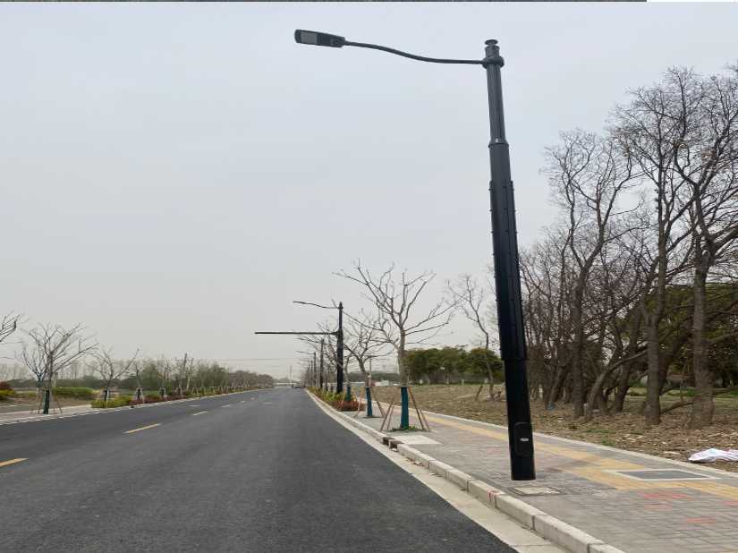 获嘉县上海综合杆 太阳能路灯工程