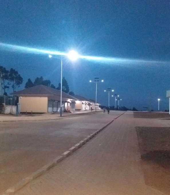 获嘉县非洲科特迪瓦太阳能路灯工程