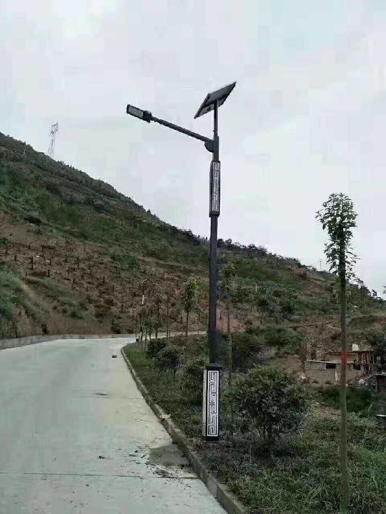 获嘉县仿古太阳能路灯